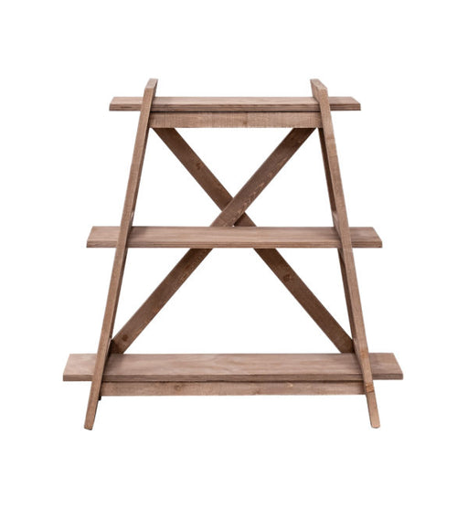 A-Frame Shelf (Small) - lots and crates
