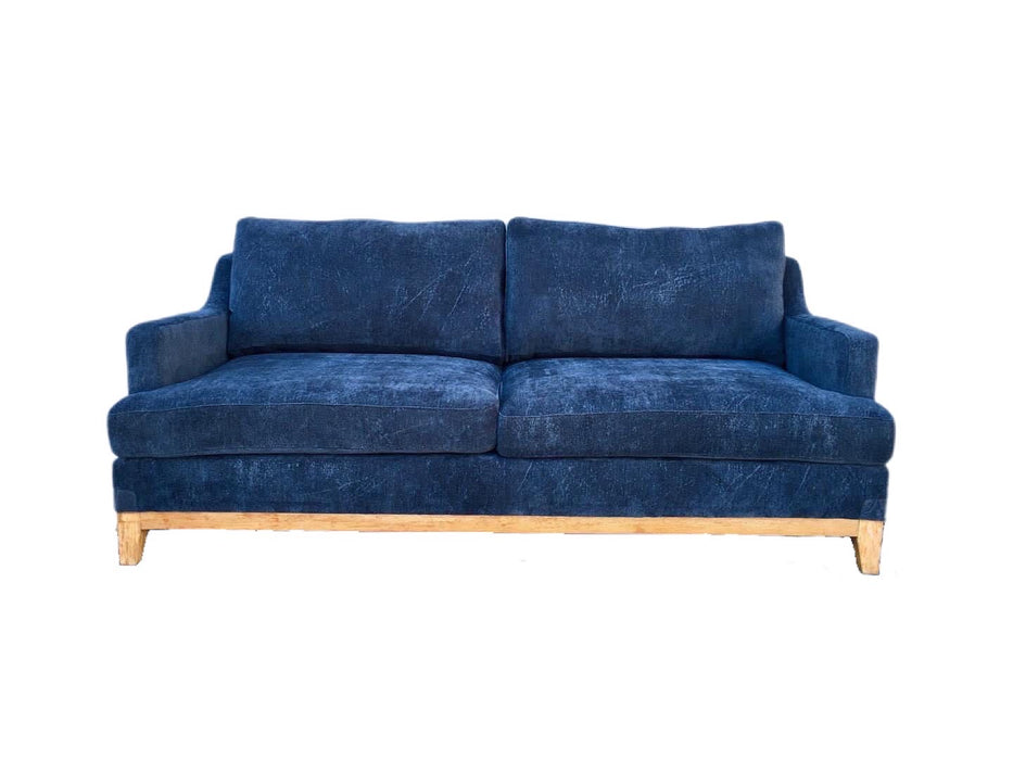 Catherine 2 Seater Couch Navy