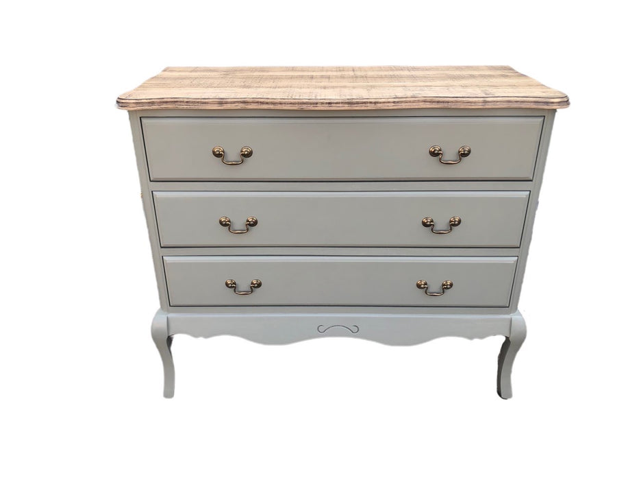 French Chest of Drawers (3 Drawer)