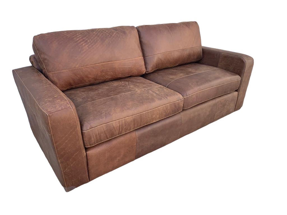 Manhattan Leather Couch