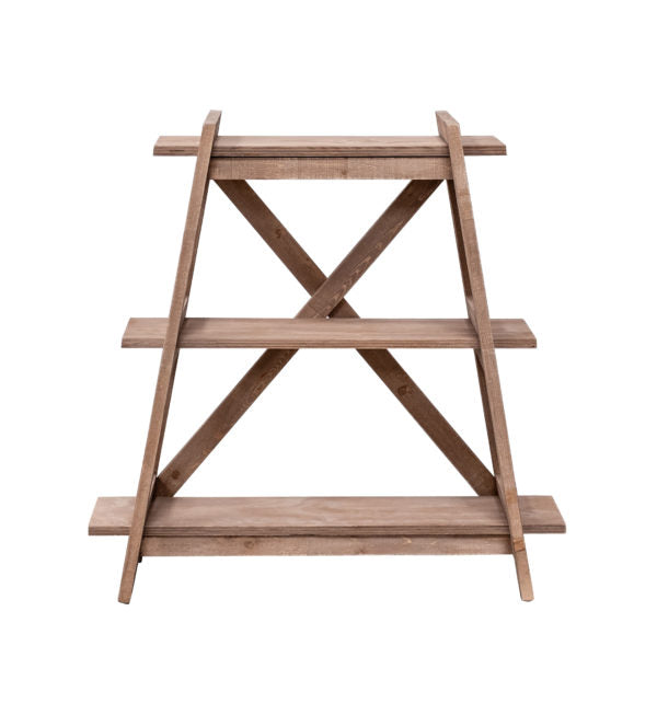 A-Frame Shelf (Small) - lots and crates