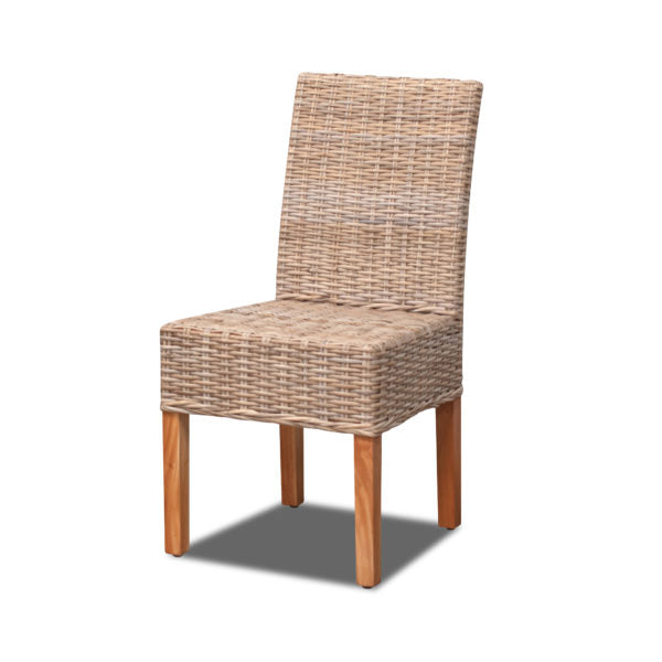 Low-Back Cane Dining Chair - lots and crates
